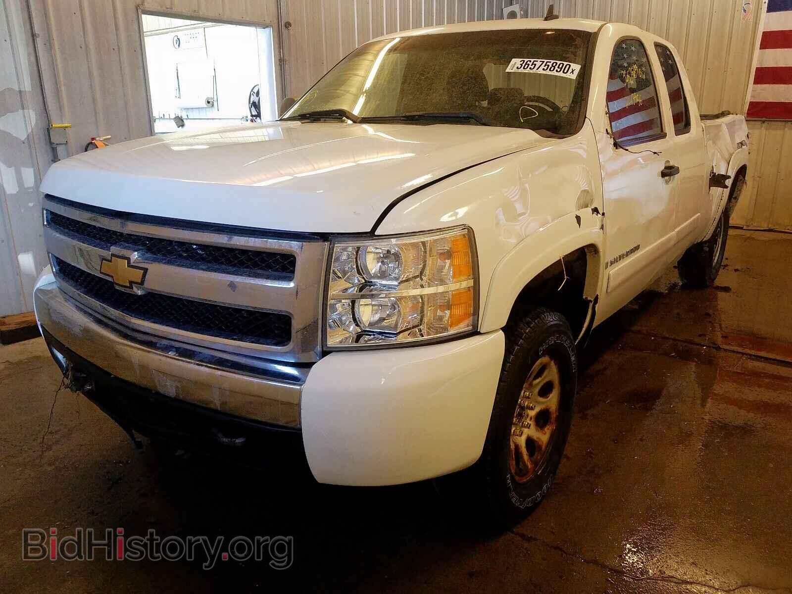 2008 CHEVROLET SILVERADO - VIN: 2GCEK19C481259836 - Фото 2