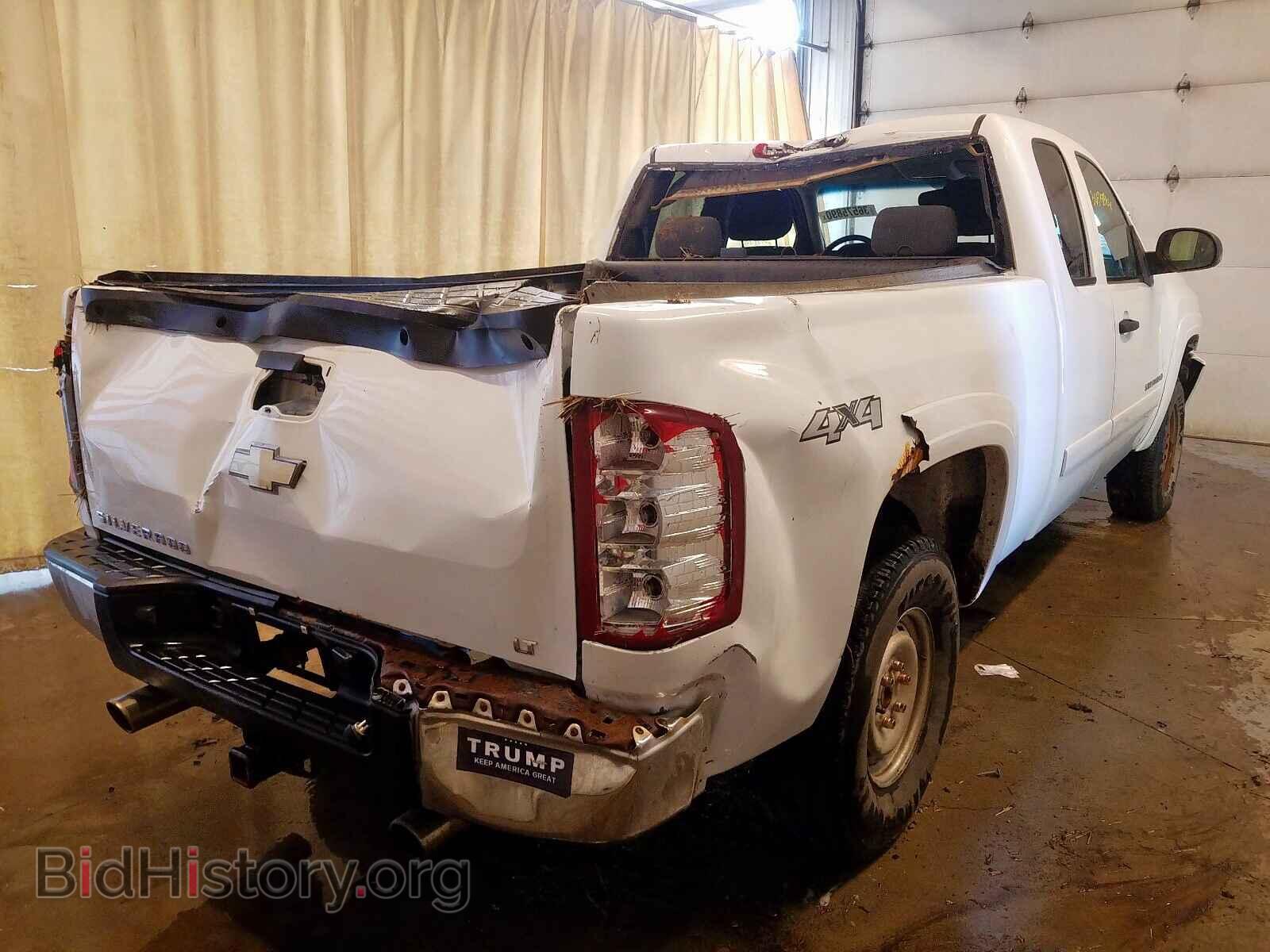 2008 CHEVROLET SILVERADO - VIN: 2GCEK19C481259836 - Фото 4