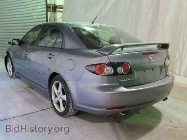 2006 MAZDA 6 - VIN: 1YVHP84C465M51973 - Фото 3