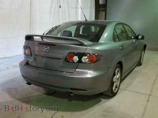 2006 MAZDA 6 - VIN: 1YVHP84C465M51973 - Фото 4