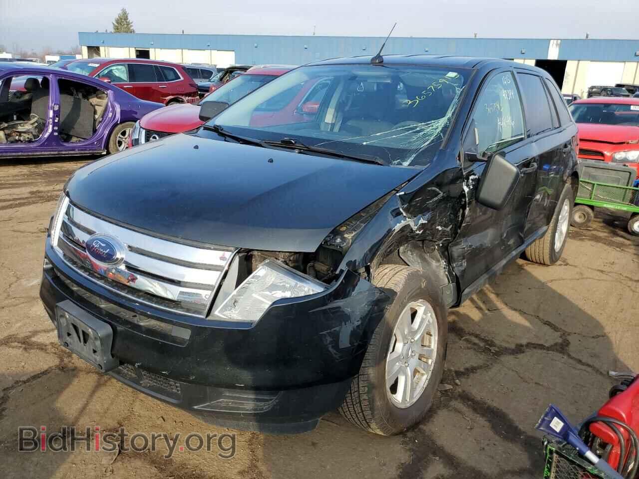 Фотография 2FMDK3GC3ABA48486 - FORD EDGE 2010