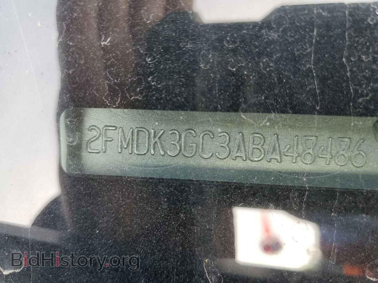 2010 FORD EDGE - VIN: 2FMDK3GC3ABA48486 - Фото 12