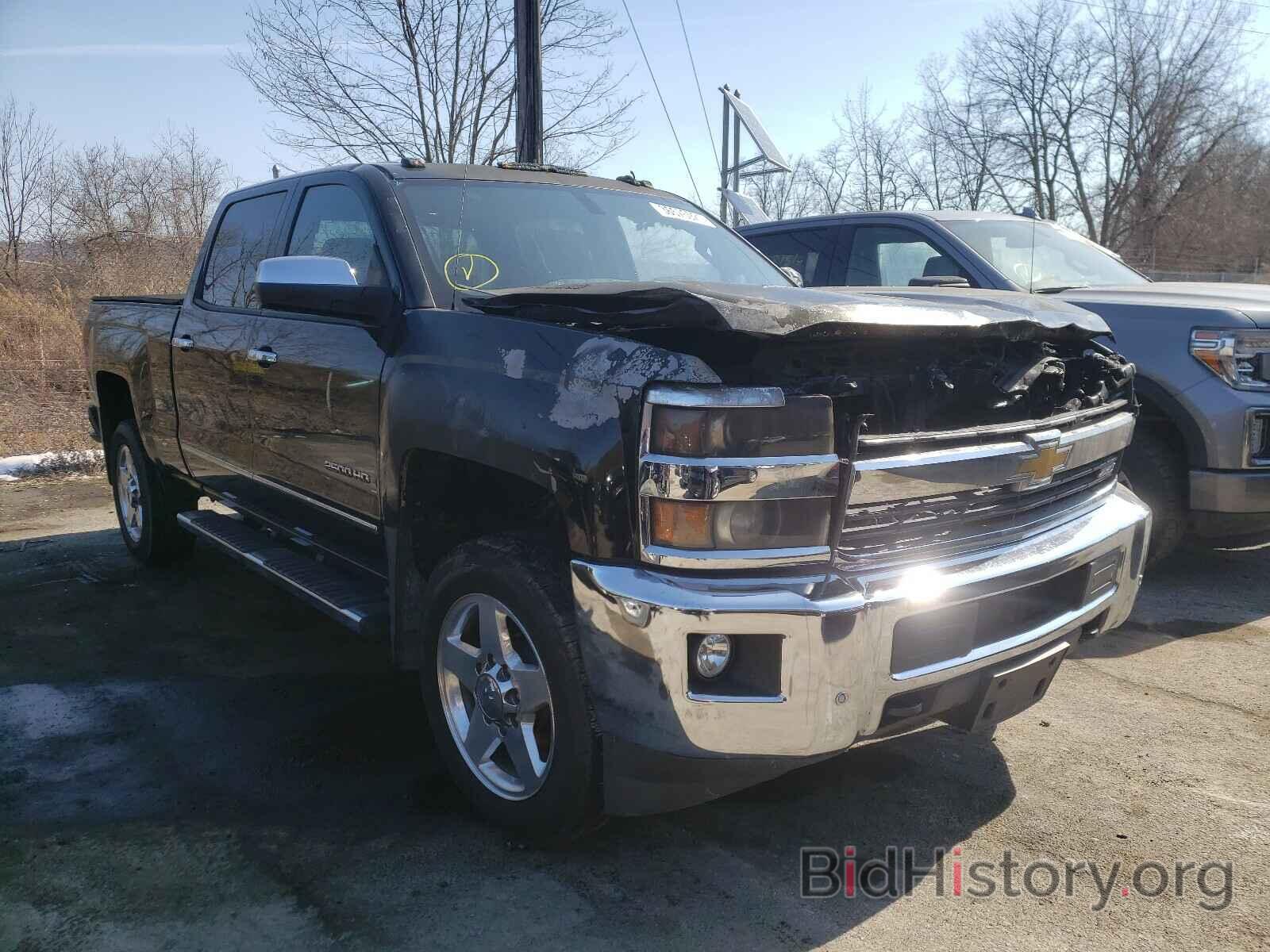 Photo 1GC1KWE84FF103041 - CHEVROLET SILVERADO 2015