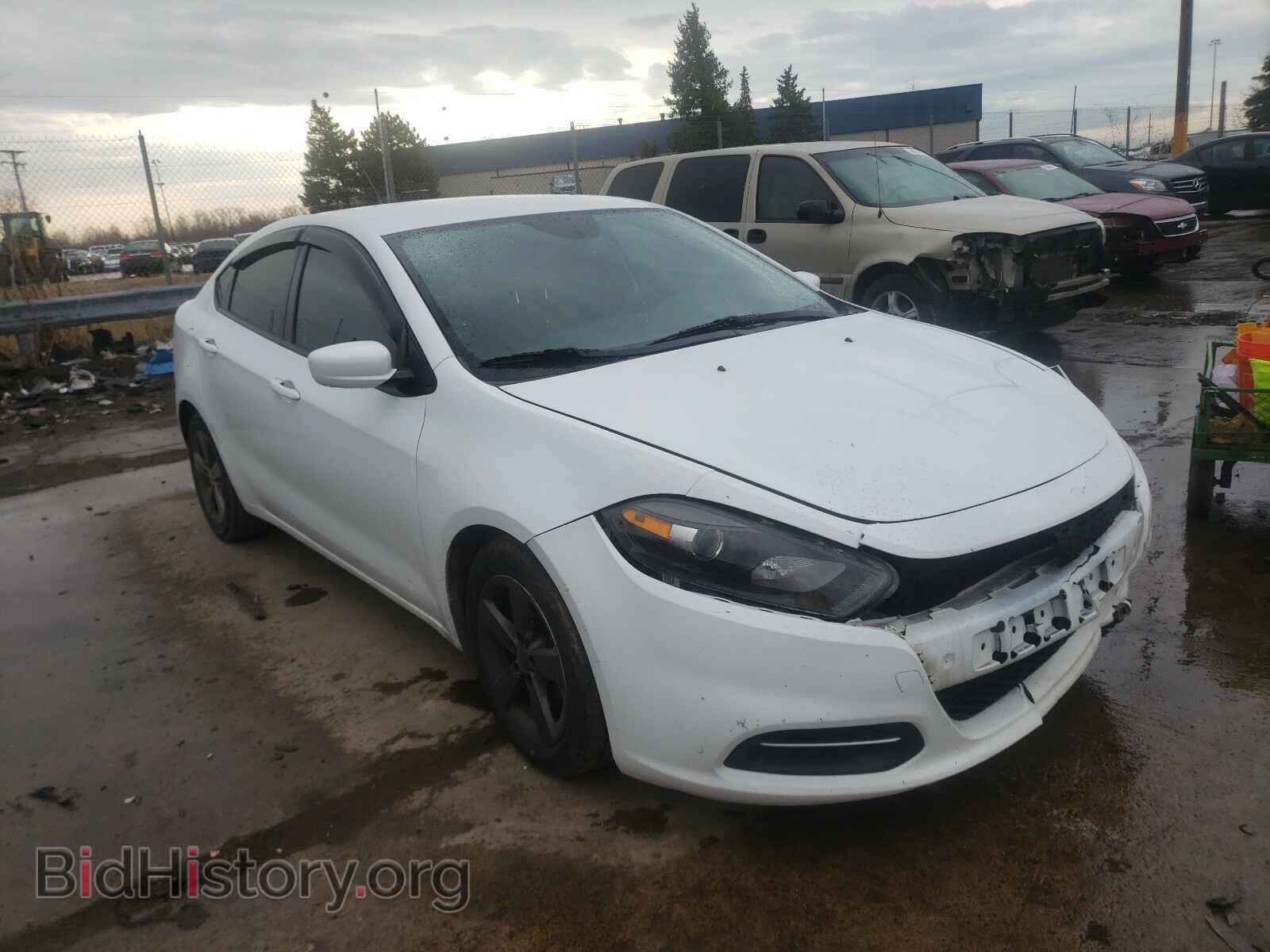 Фотография 1C3CDFBB7FD380334 - DODGE DART 2015