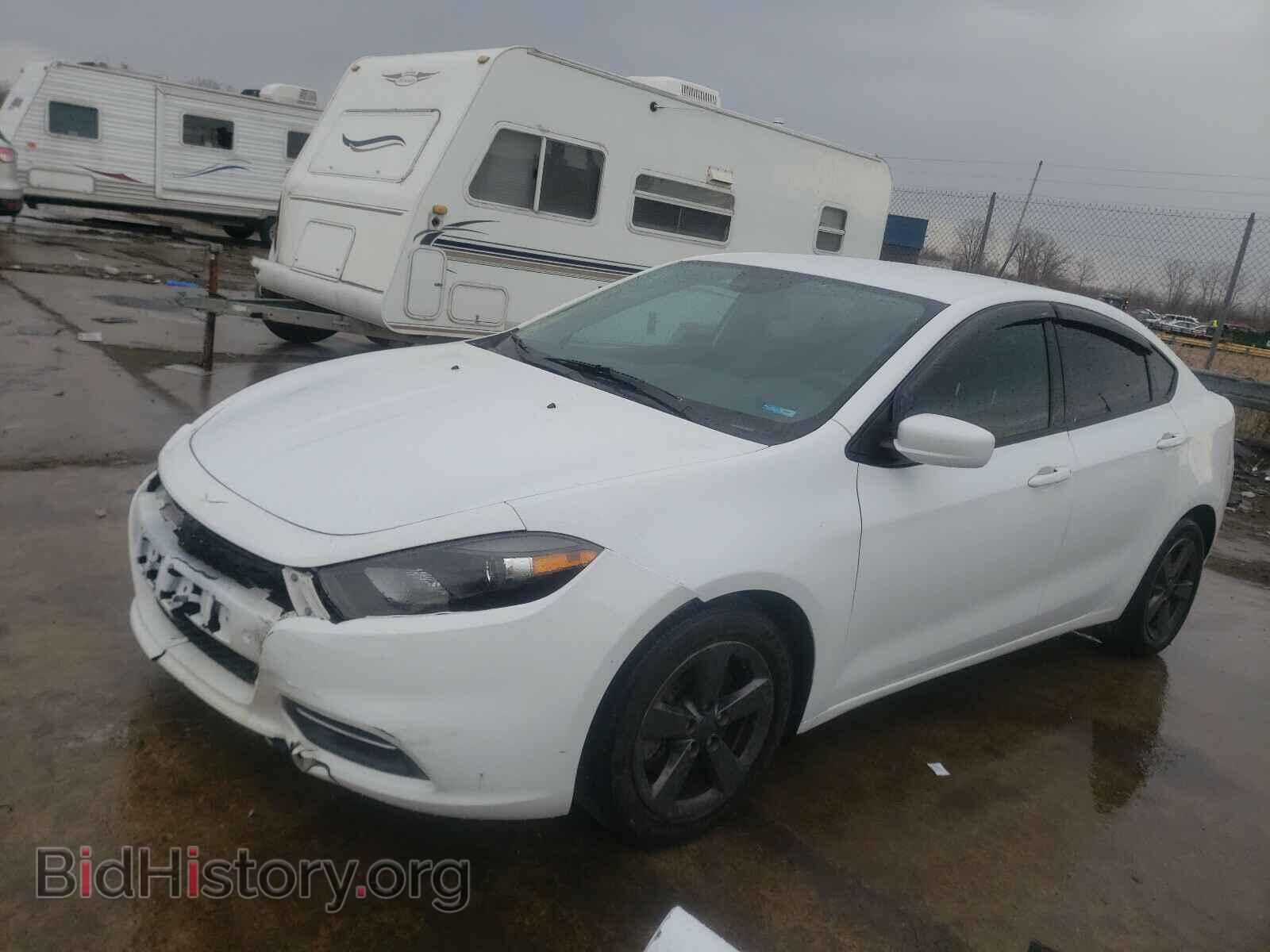 2015 DODGE DART - VIN: 1C3CDFBB7FD380334 - Фото 2
