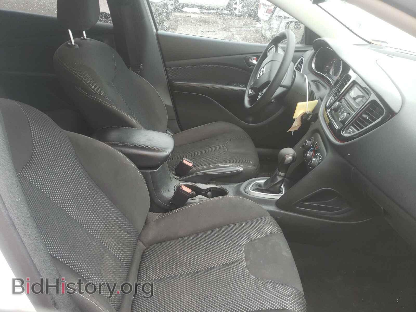 2015 DODGE DART - VIN: 1C3CDFBB7FD380334 - Фото 5