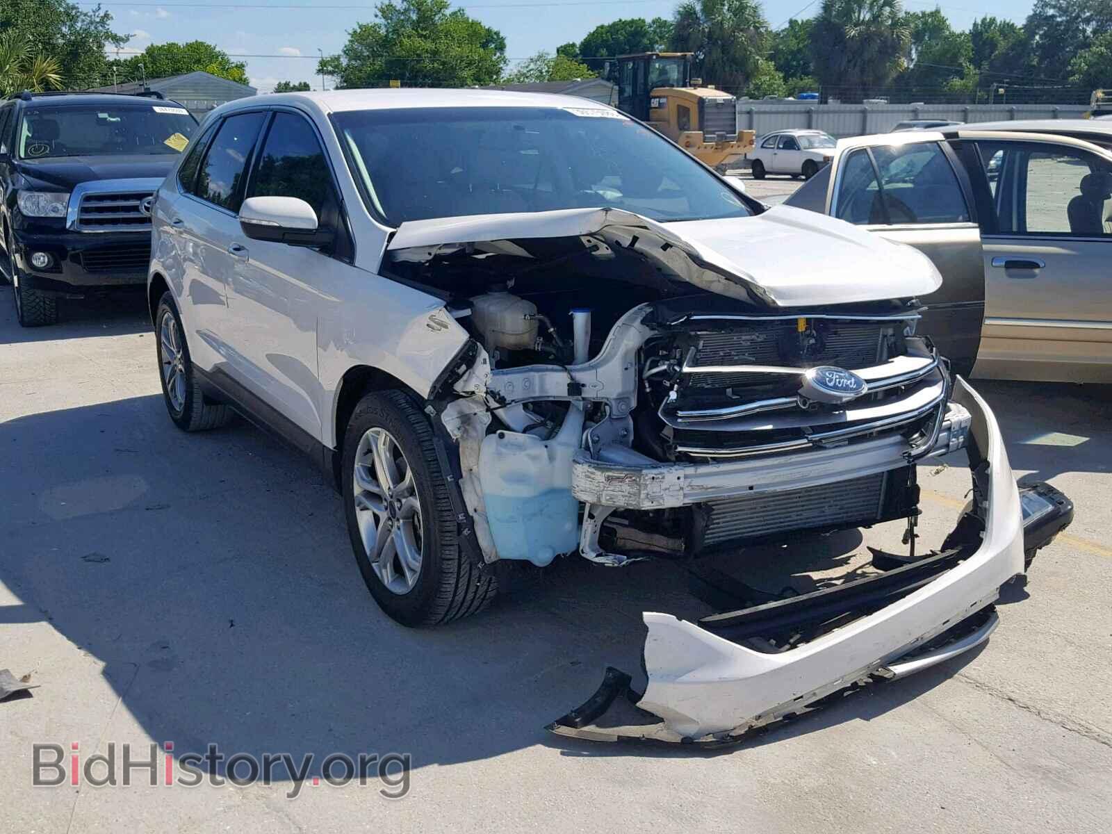 Фотография 2FMPK3K91HBC41321 - FORD EDGE TITAN 2017