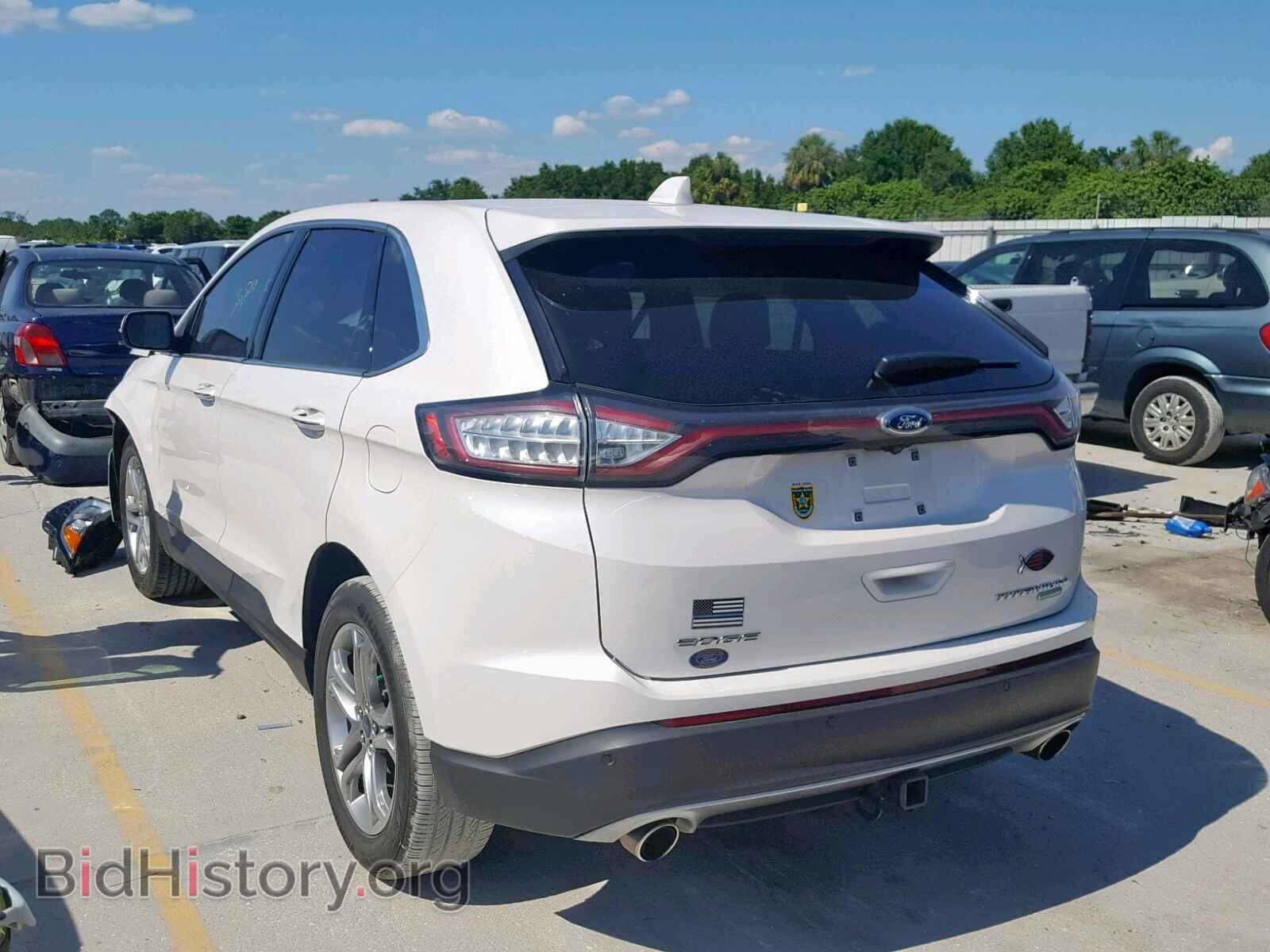2017 FORD EDGE TITAN - VIN: 2FMPK3K91HBC41321 - Фото 3