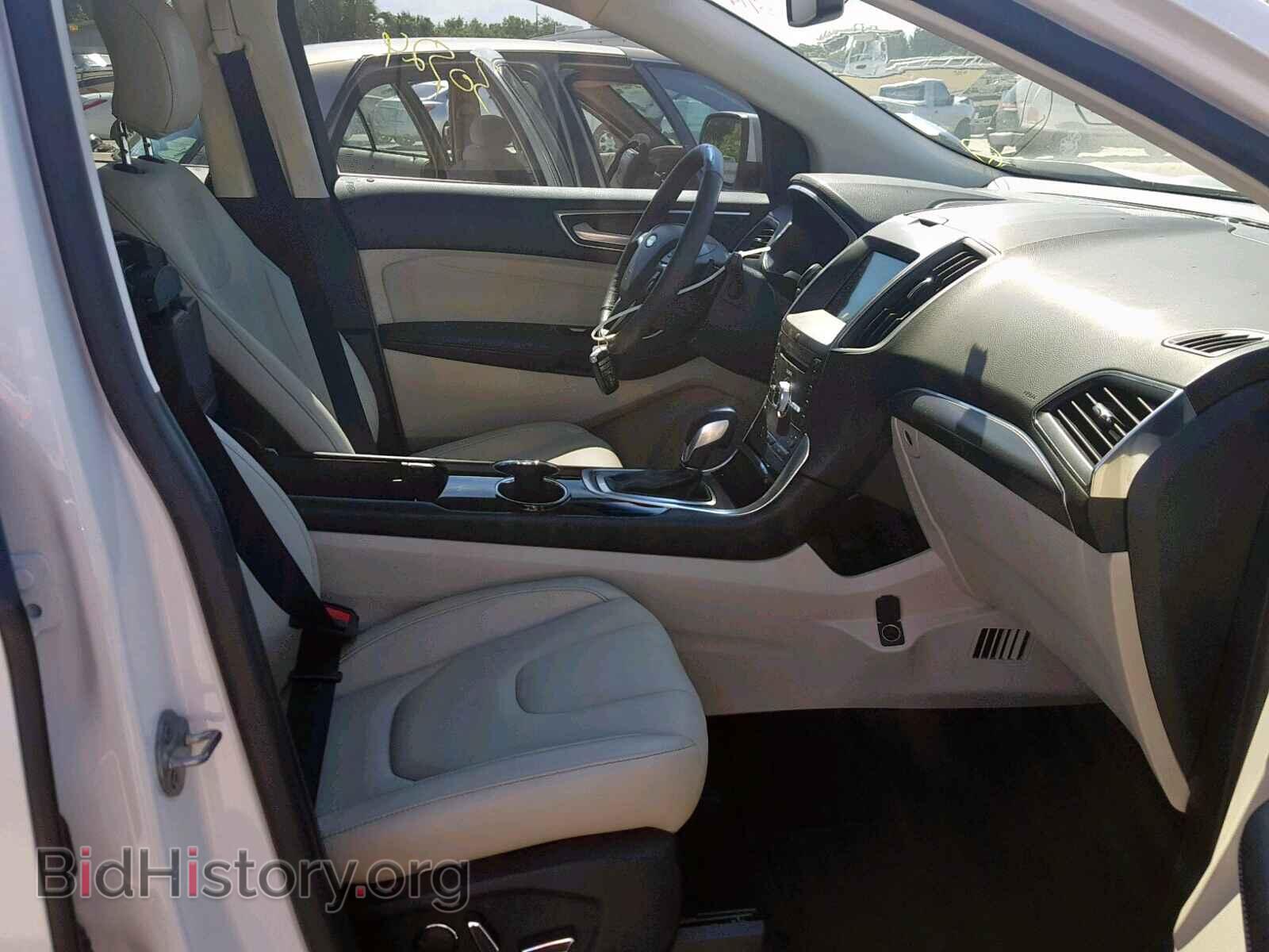 2017 FORD EDGE TITAN - VIN: 2FMPK3K91HBC41321 - Фото 5
