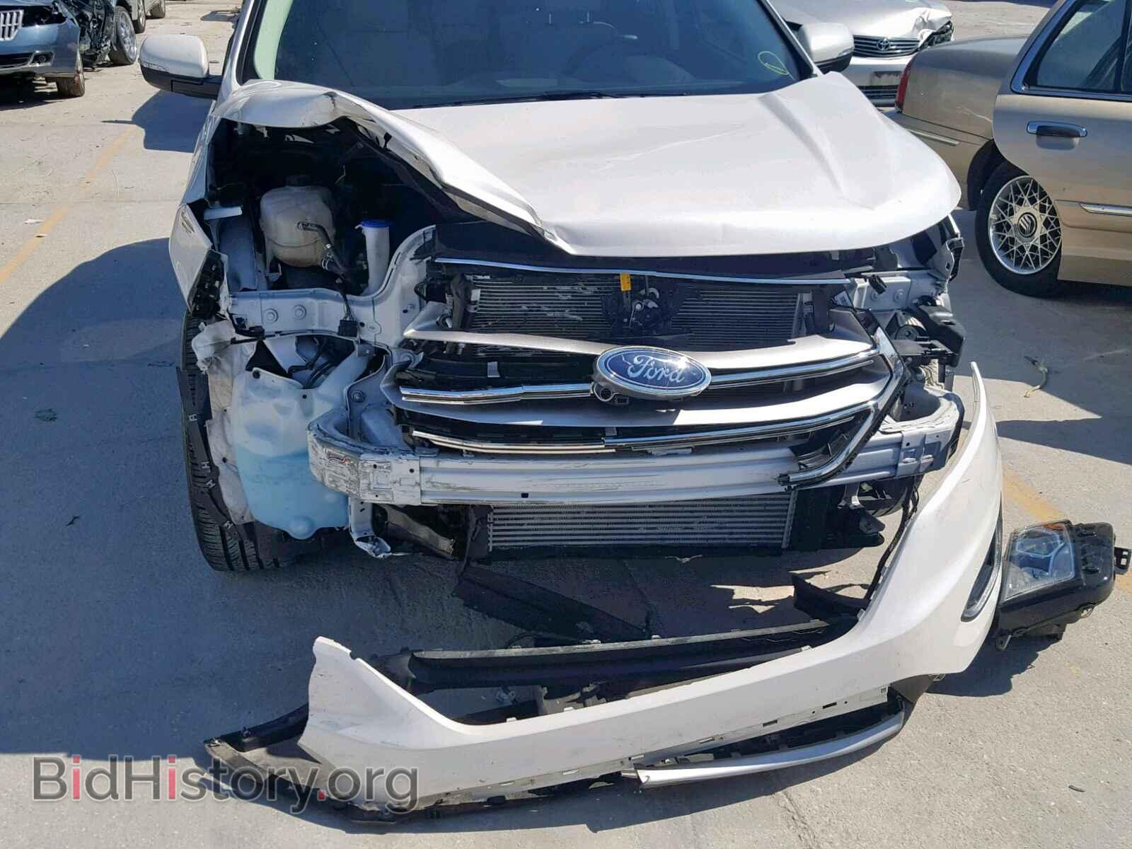 2017 FORD EDGE TITAN - VIN: 2FMPK3K91HBC41321 - Фото 9