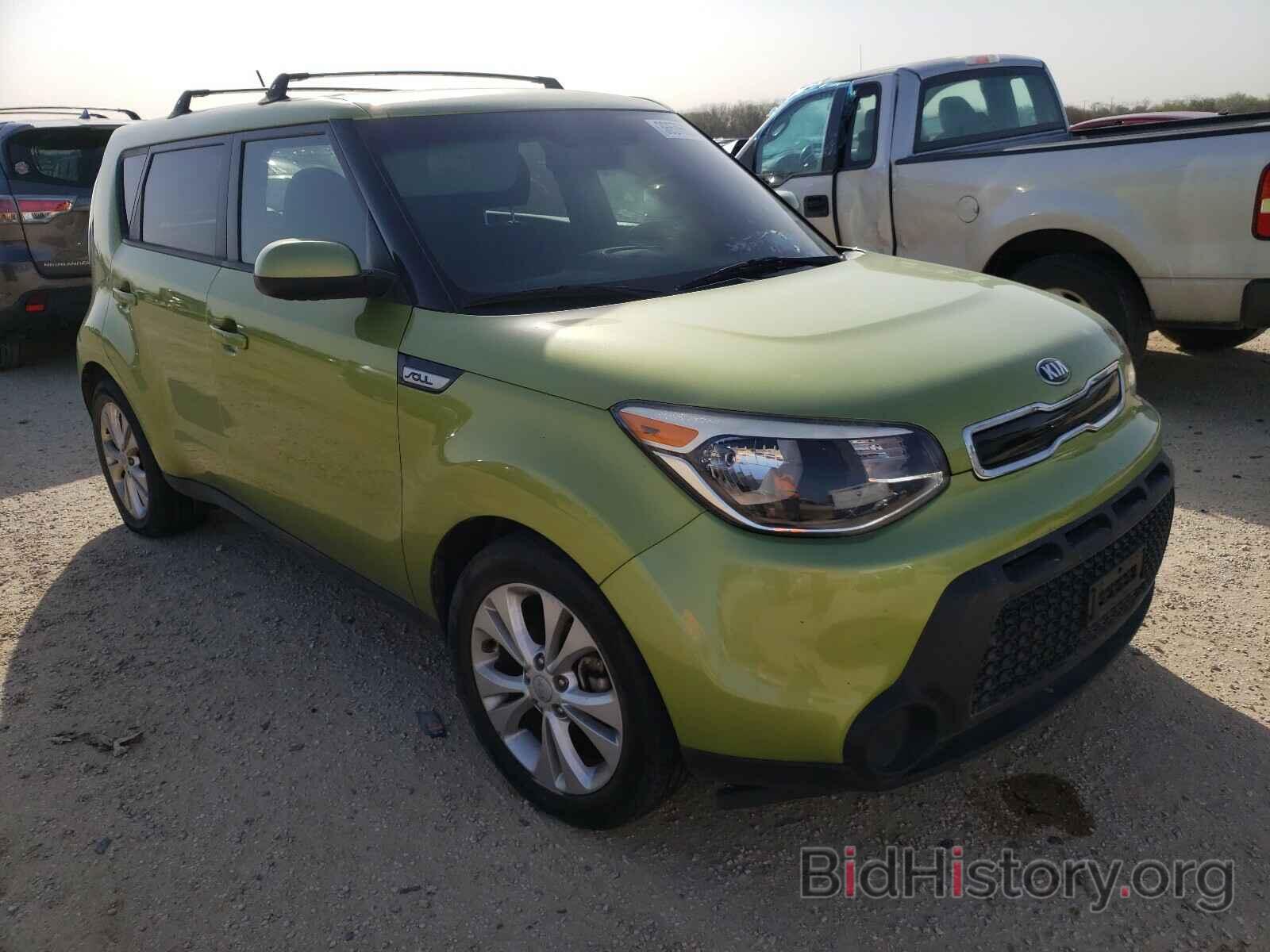 Photo KNDJP3A56F7814388 - KIA SOUL 2015