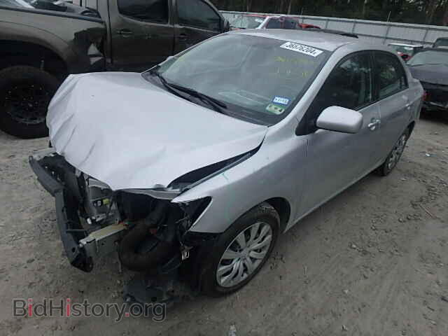 2012 TOYOTA COROLLA - VIN: 5YFBU4EE4CP036843 - Фото 2