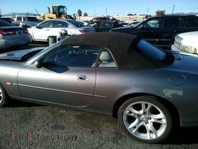 2003 JAGUAR XK8 - VIN: SAJDA42C832A36111 - Фото 10