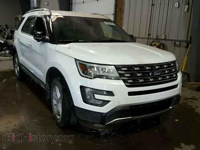 Фотография 1FM5K8D80GGC56179 - FORD EXPLORER 2016