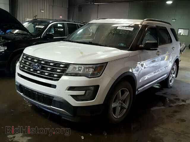 2016 FORD EXPLORER - VIN: 1FM5K8D80GGC56179 - Фото 2