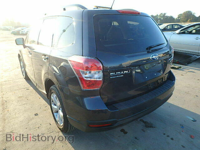2014 SUBARU FORESTER - VIN: JF2SJAEC5EH441177 - Фото 3