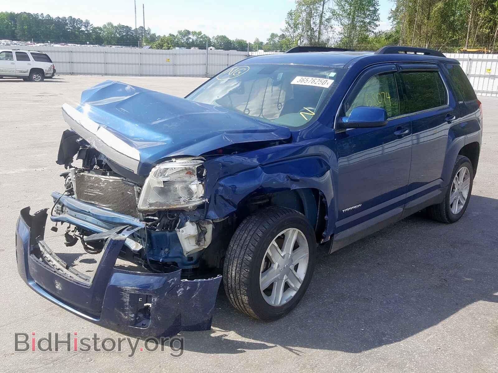 2010 GMC TERRAIN - VIN: 2CTFLDEY2A6282131 - Photo 2