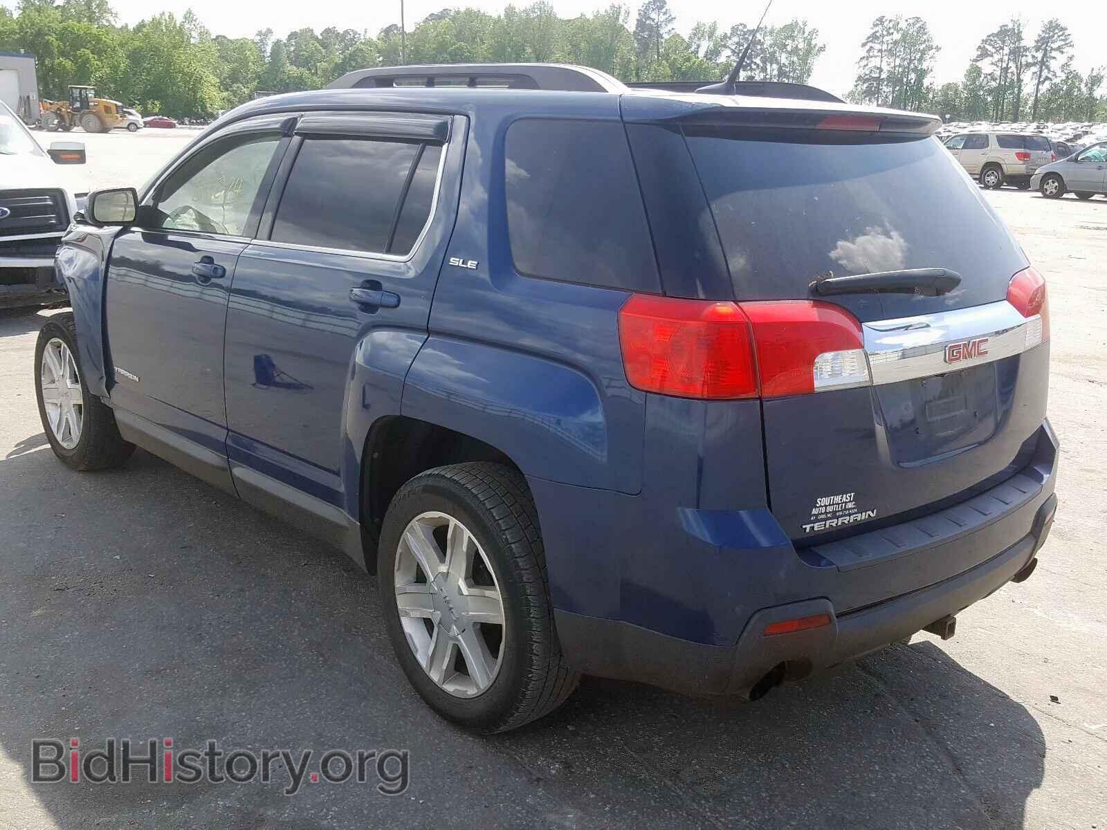 2010 GMC TERRAIN - VIN: 2CTFLDEY2A6282131 - Photo 3