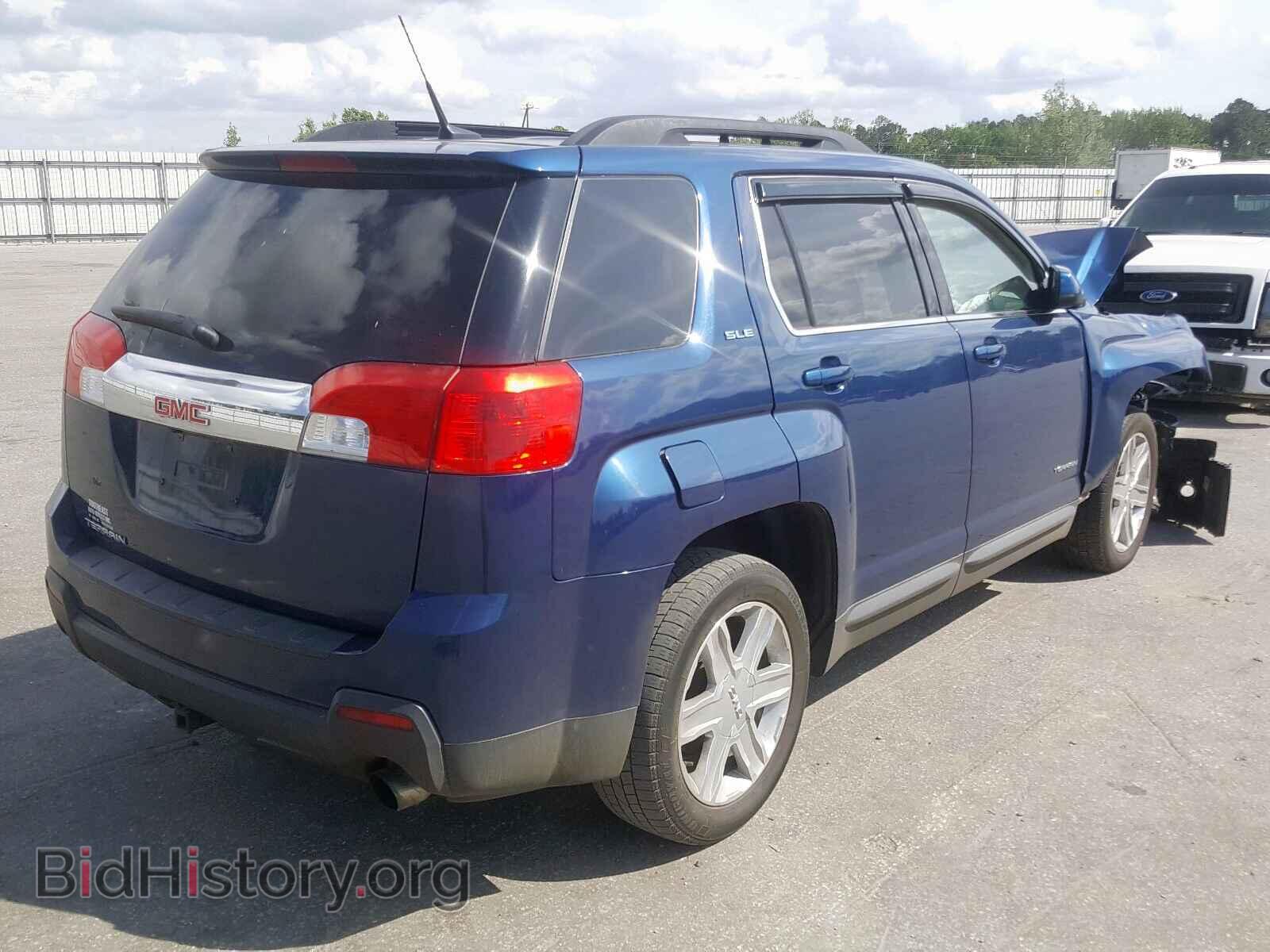 2010 GMC TERRAIN - VIN: 2CTFLDEY2A6282131 - Photo 4