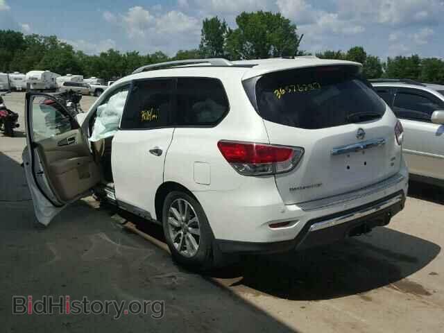 2014 NISSAN PATHFINDER - VIN: 5N1AR2MM6EC702764 - Фото 3