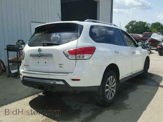 2014 NISSAN PATHFINDER - VIN: 5N1AR2MM6EC702764 - Фото 4