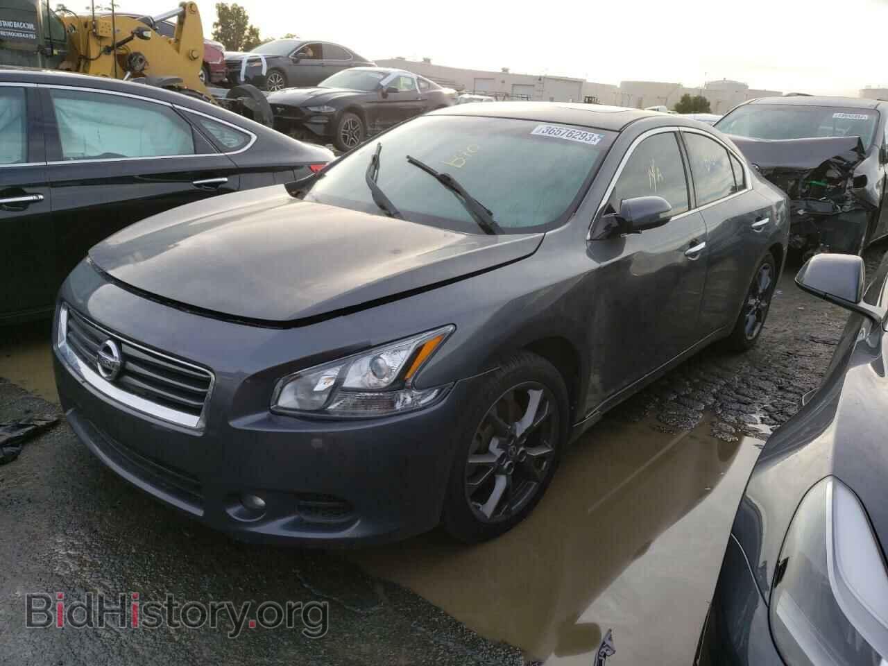 Photo 1N4AA5AP6CC808470 - NISSAN MAXIMA 2012