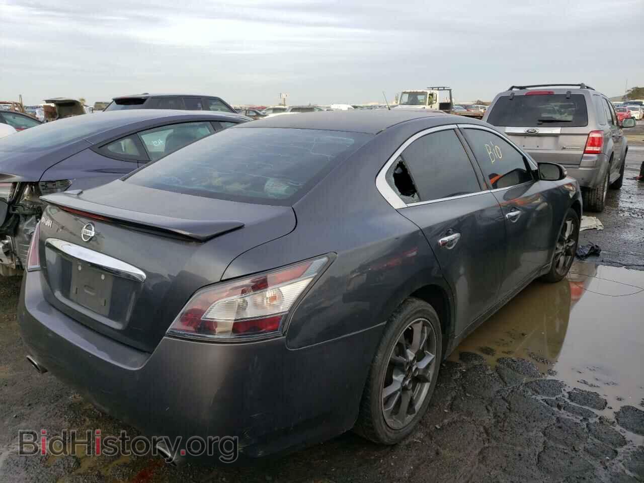 2012 NISSAN MAXIMA - VIN: 1N4AA5AP6CC808470 - Фото 3