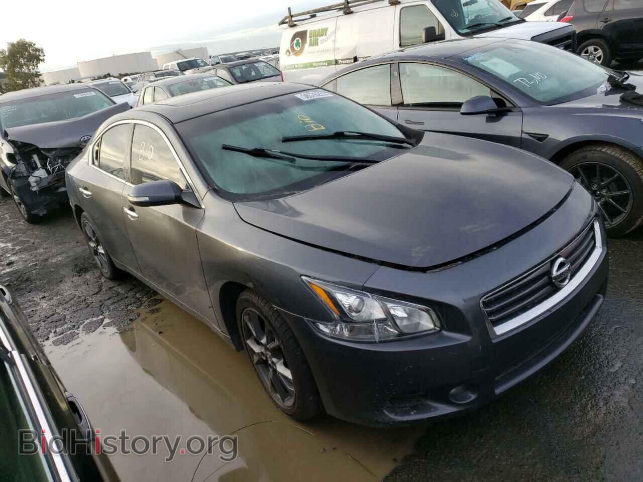 2012 NISSAN MAXIMA - VIN: 1N4AA5AP6CC808470 - Фото 4