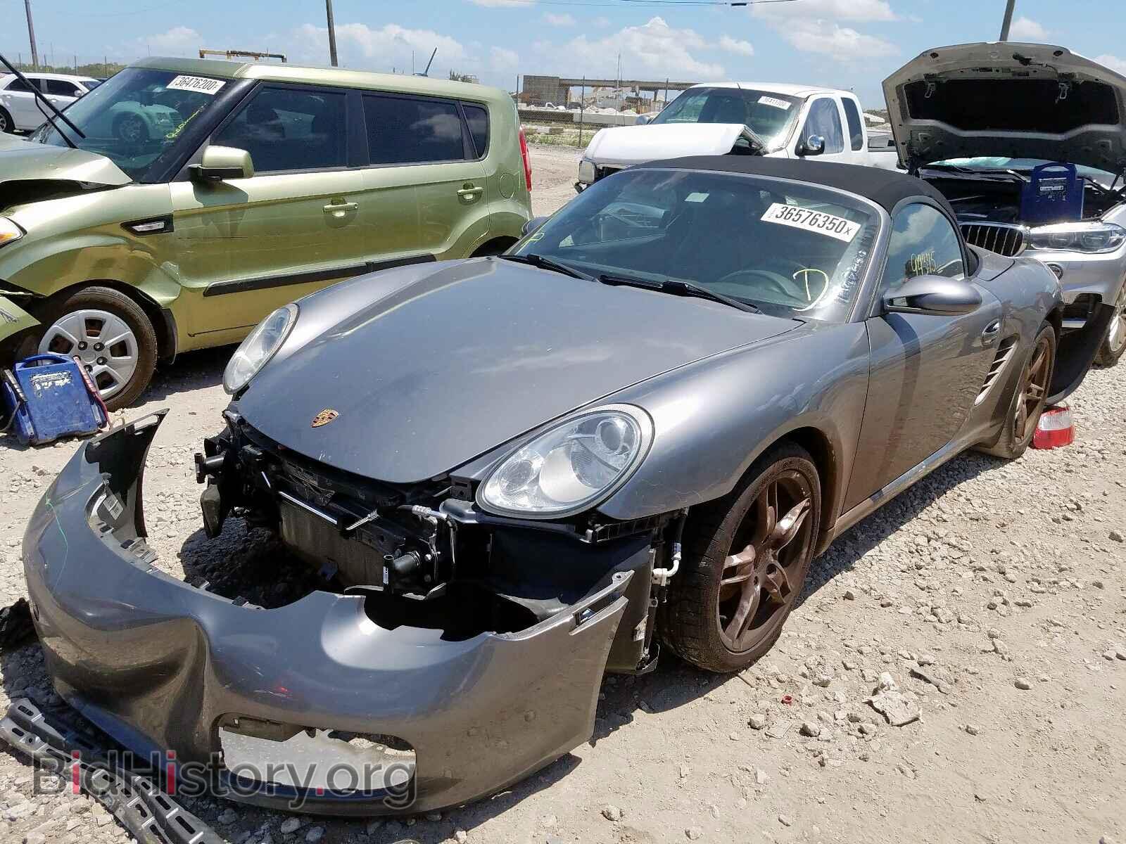 2006 PORSCHE BOXSTER - VIN: WP0CA29806S710365 - Фото 2