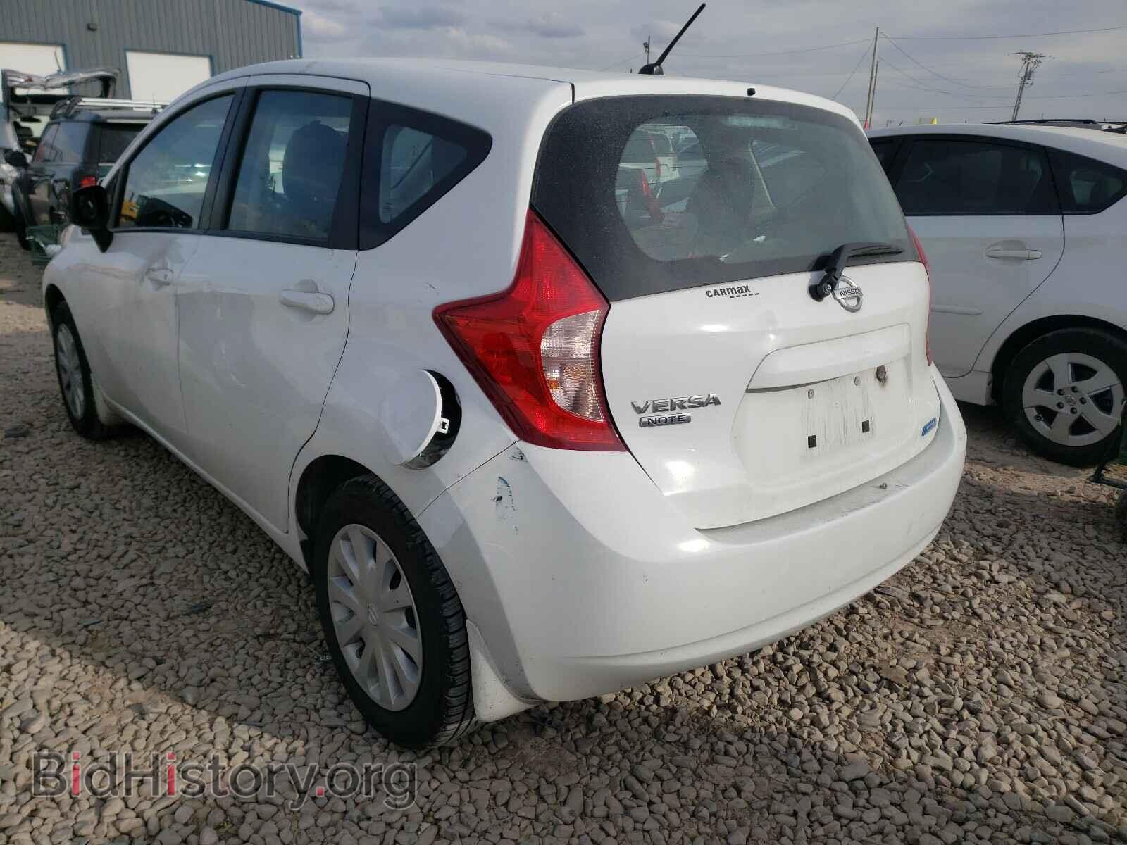 2015 NISSAN VERSA - VIN: 3N1CE2CP8FL449203 - Фото 3