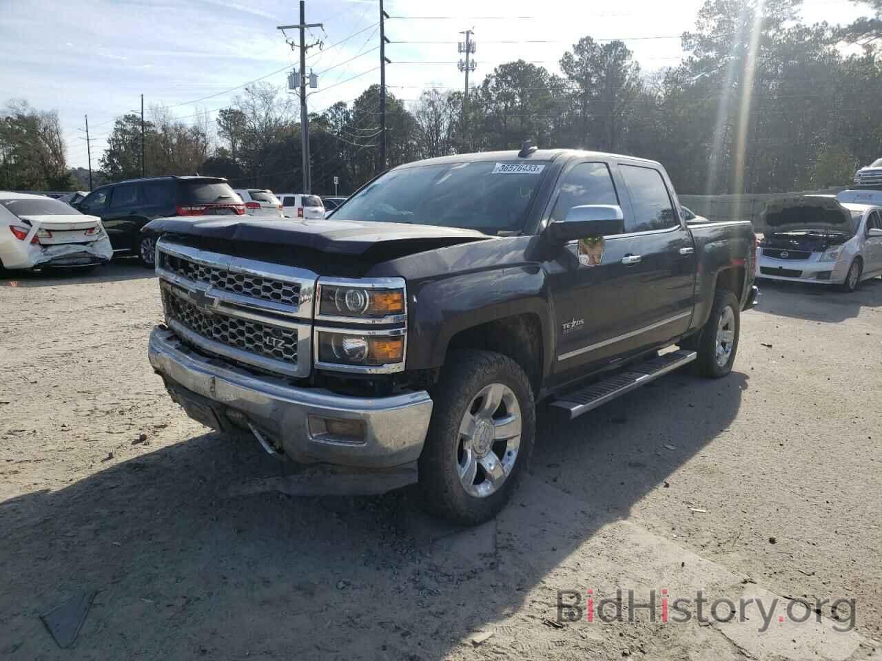 Photo 3GCPCSECXFG218150 - CHEVROLET SILVERADO 2015