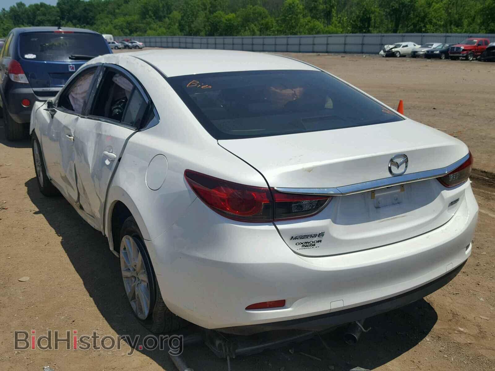 2017 MAZDA 6 - VIN: JM1GL1U55H1136860 - Фото 3