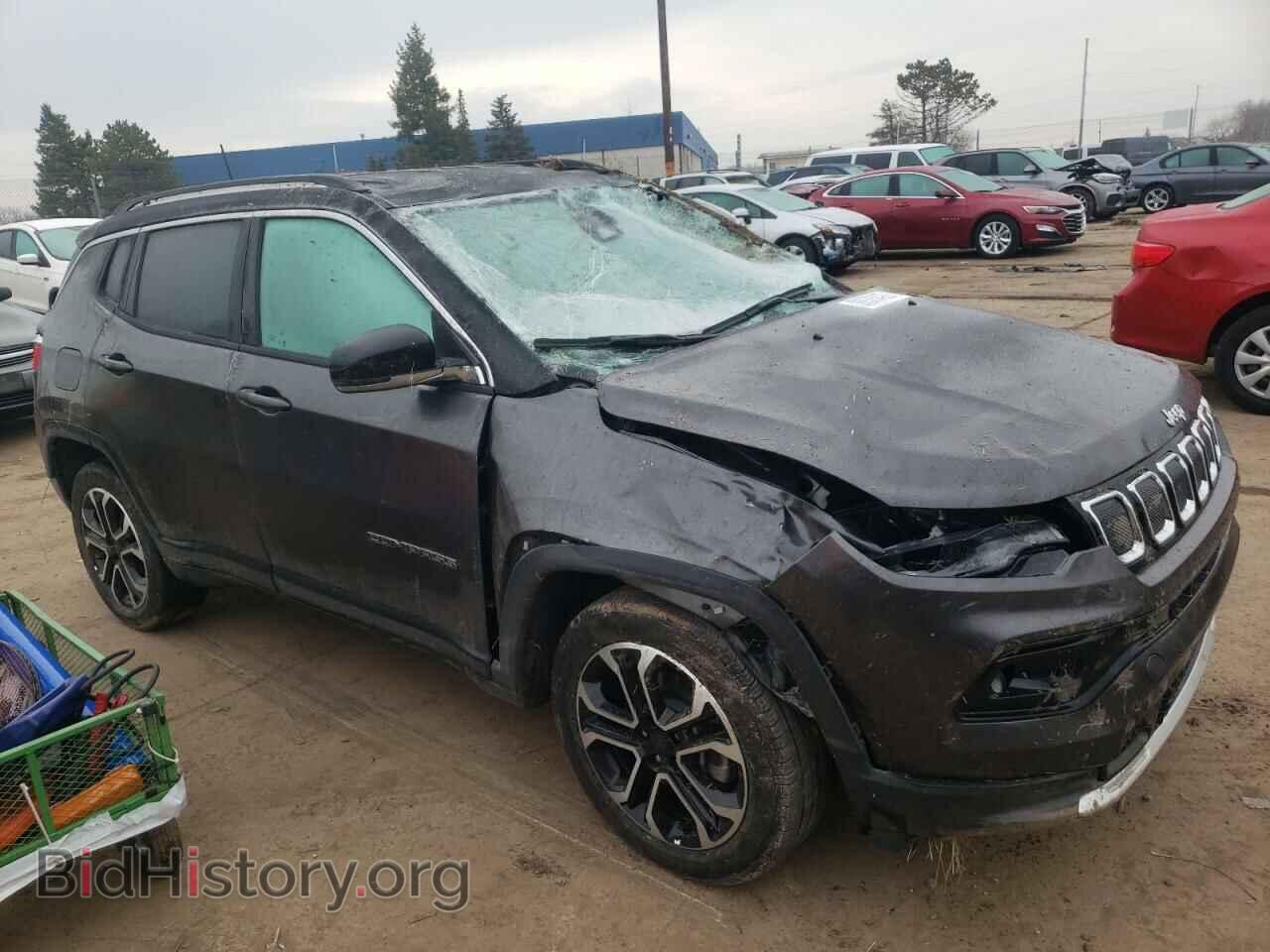 2022 JEEP COMPASS - VIN: 3C4NJDCB2NT102739 - Photo 4