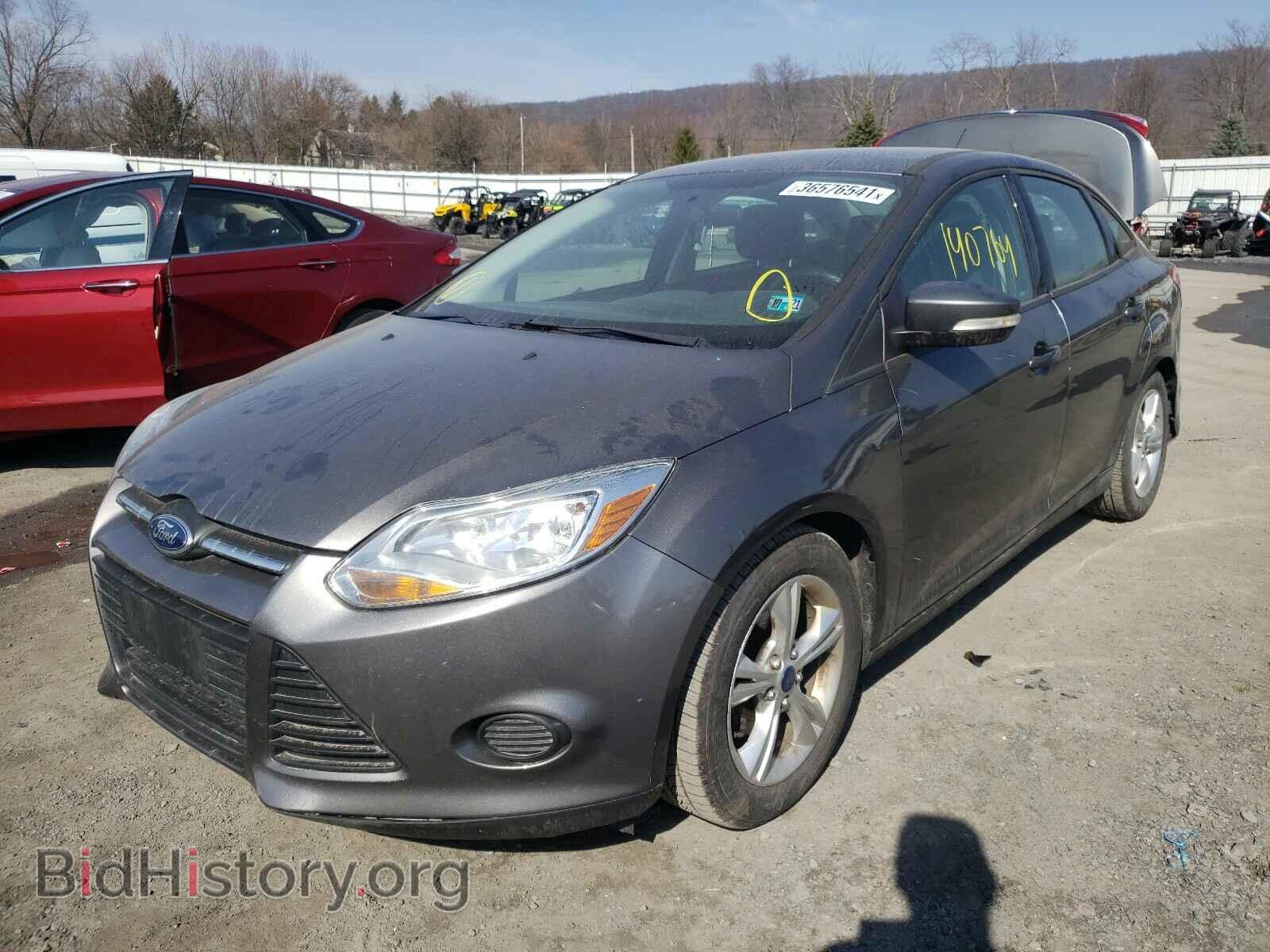 2014 FORD FOCUS - VIN: 1FADP3F22EL114696 - Фото 2