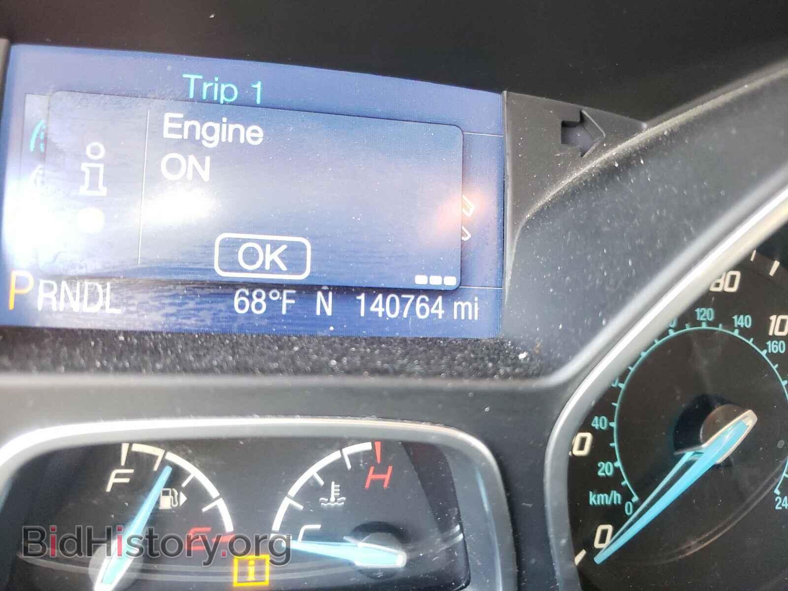 2014 FORD FOCUS - VIN: 1FADP3F22EL114696 - Фото 8