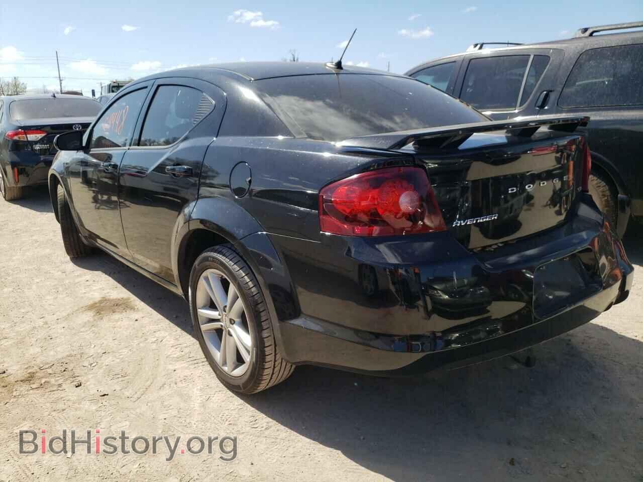 2013 DODGE AVENGER - VIN: 1C3CDZCBXDN716033 - Фото 3