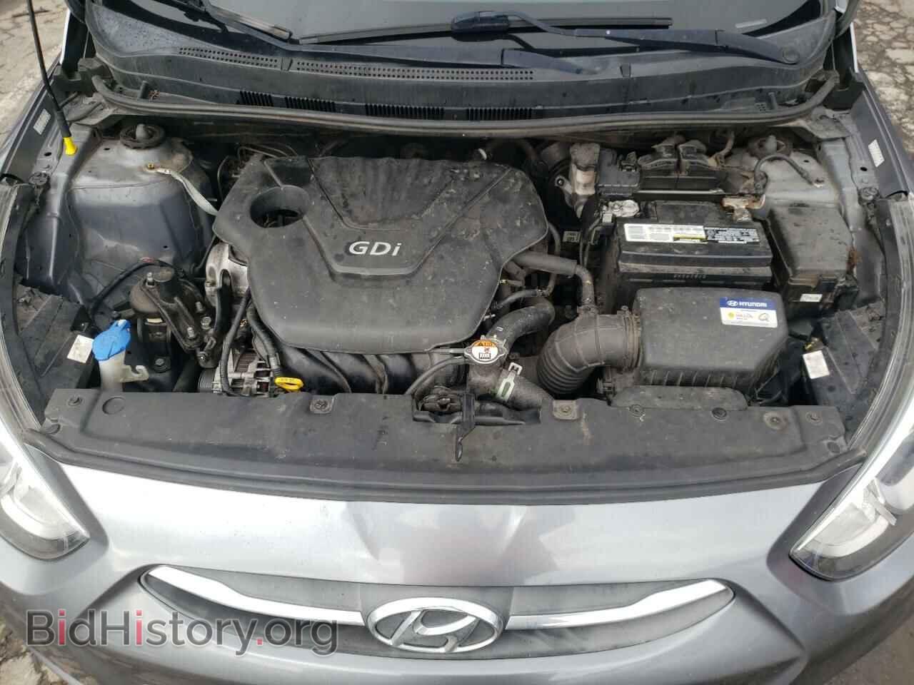 2016 HYUNDAI ACCENT - VIN: KMHCT5AEXGU255491 - Фото 11