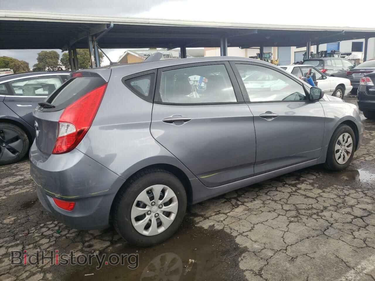 2016 HYUNDAI ACCENT - VIN: KMHCT5AEXGU255491 - Фото 3