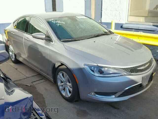 Photo 1C3CCCAB9FN663265 - CHRYSLER 200 2015