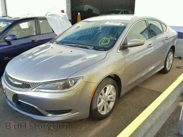 2015 CHRYSLER 200 - VIN: 1C3CCCAB9FN663265 - Photo 2