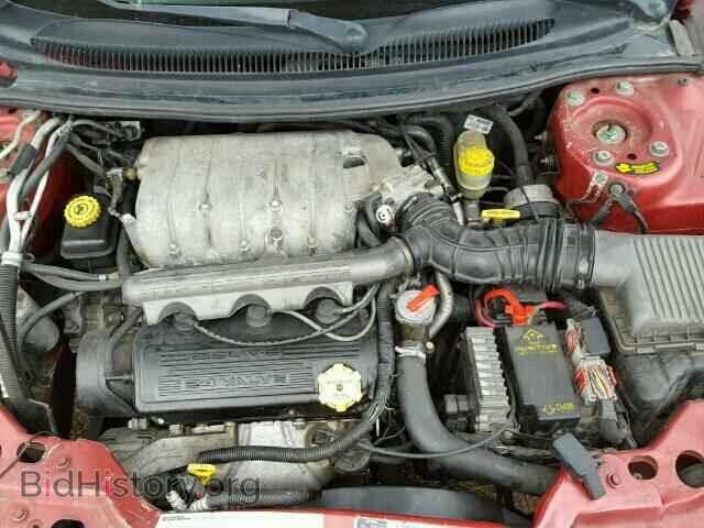 1999 CHRYSLER SEBRING - VIN: 3C3EL55H7XT550578 - Фото 7
