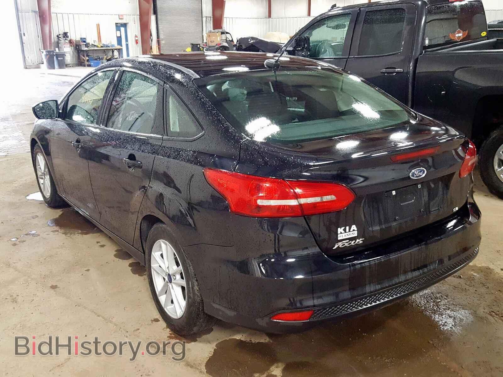 2018 FORD FOCUS - VIN: 1FADP3F2XJL315739 - Фото 3