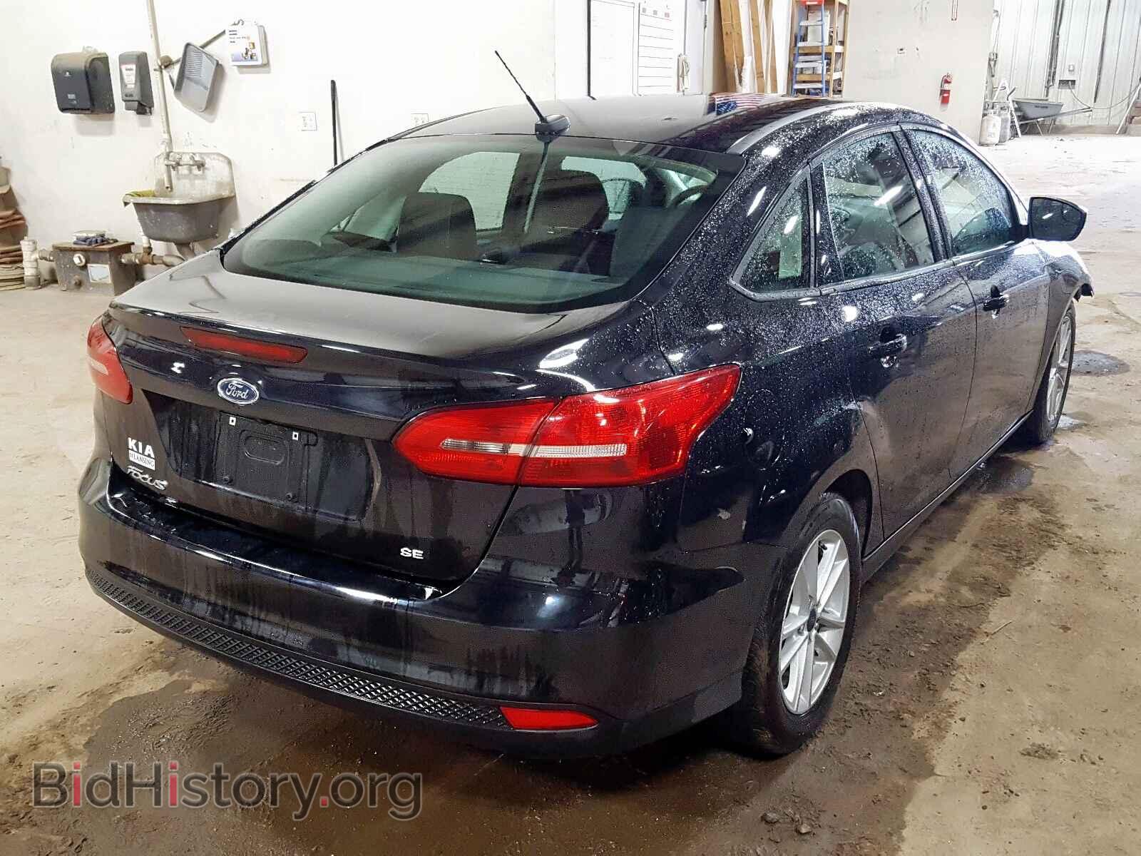 2018 FORD FOCUS - VIN: 1FADP3F2XJL315739 - Фото 4