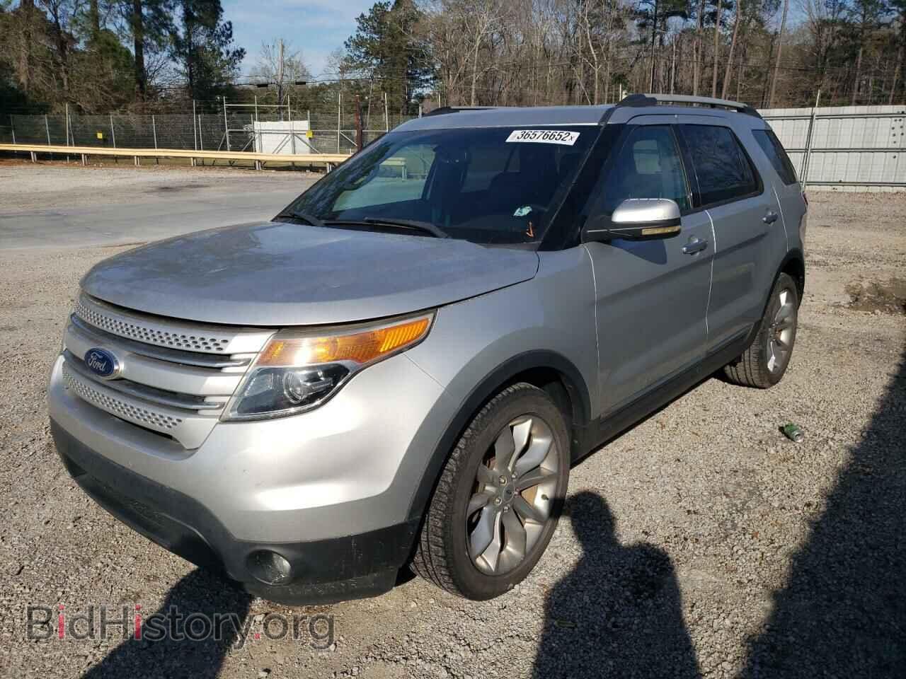 2011 FORD EXPLORER - VIN: 1FMHK7F81BGA48776 - Фото 2