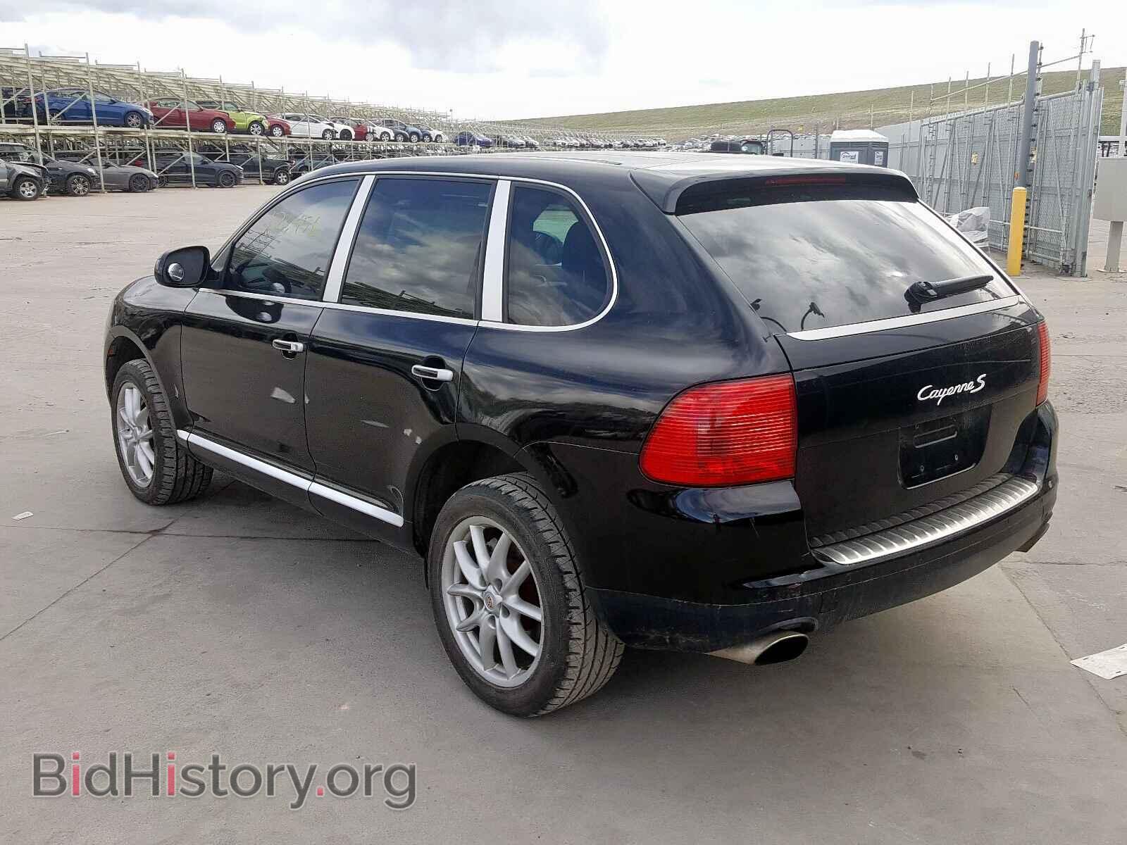 2005 PORSCHE CAYENNE - VIN: WP1AB29P35LA61308 - Фото 3