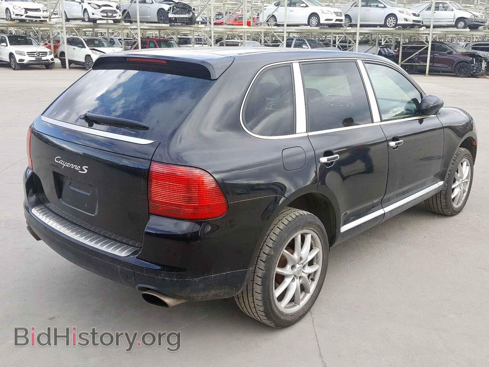 2005 PORSCHE CAYENNE - VIN: WP1AB29P35LA61308 - Фото 4