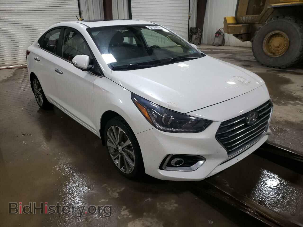 Фотография 3KPC34A3XJE034380 - HYUNDAI ACCENT 2018