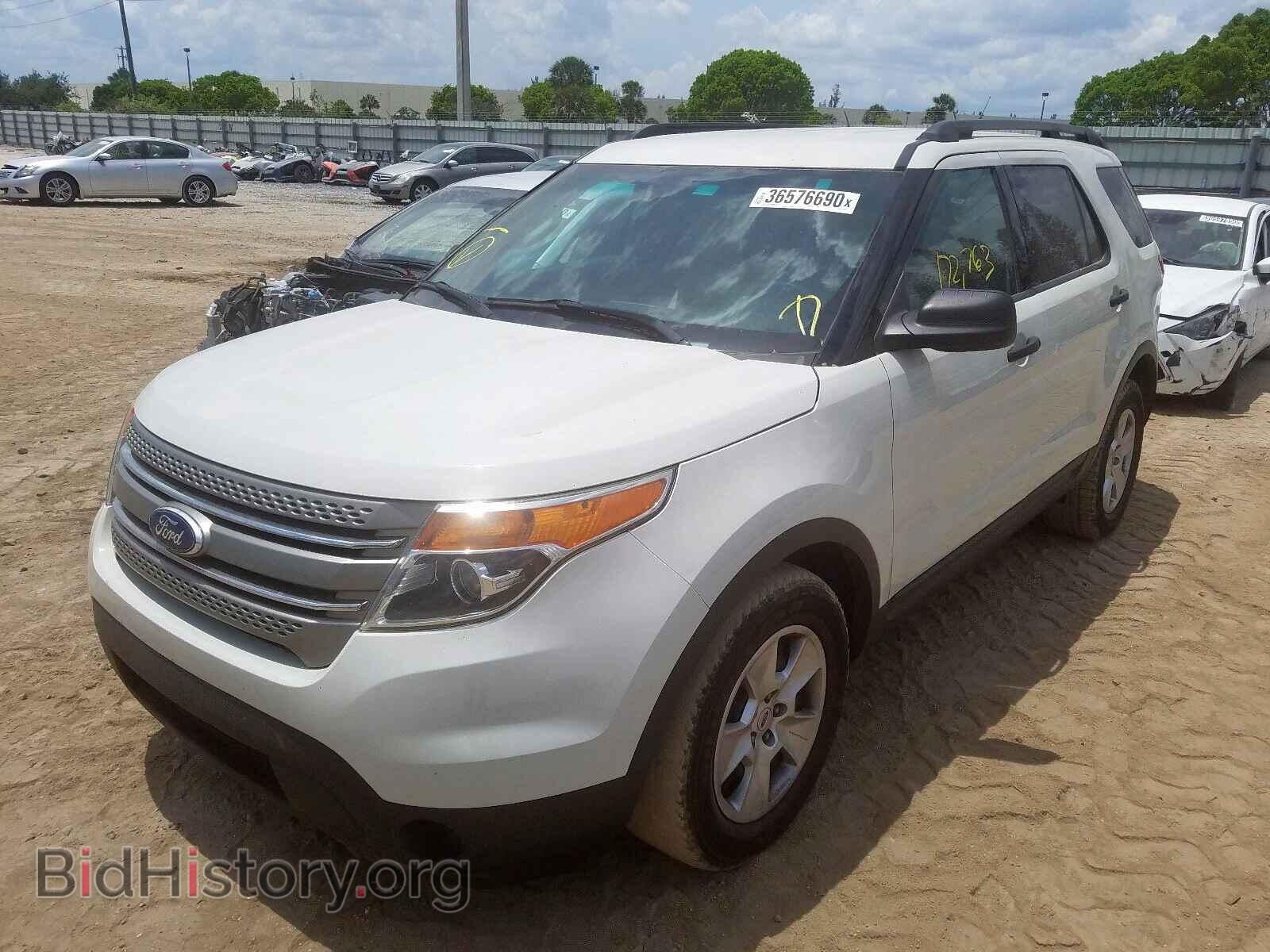 2012 FORD EXPLORER - VIN: 1FMHK7B8XCGA21826 - Photo 2
