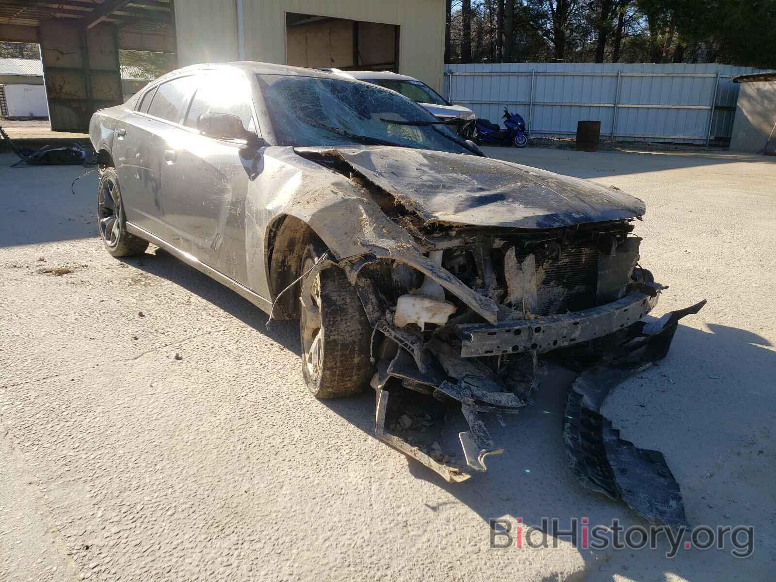 Photo 2C3CDXHG9FH907334 - DODGE CHARGER 2015