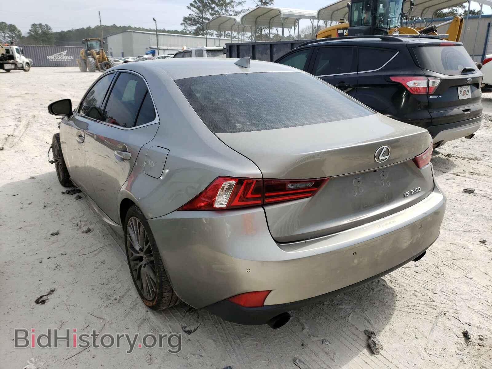 2015 LEXUS IS - VIN: JTHBF1D22F5062387 - Фото 3